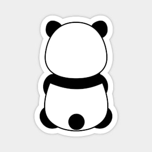 Panda Bum Magnet