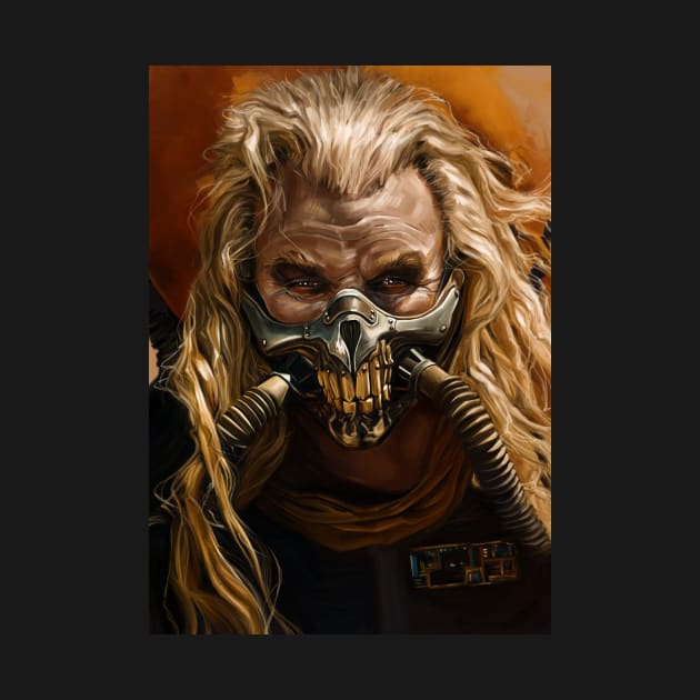 Immortan Joe by dmitryb1