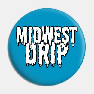 MIDWEST DRIP Black&White Pin