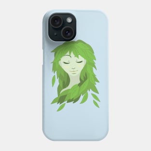 Mother Earth (Asleep) Phone Case