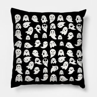 Cute Kawaii Ghost pattern Pillow