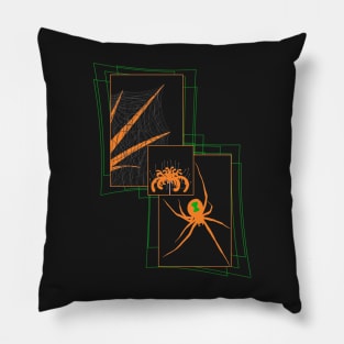 Black Widow V30 (Multicolor) Pillow