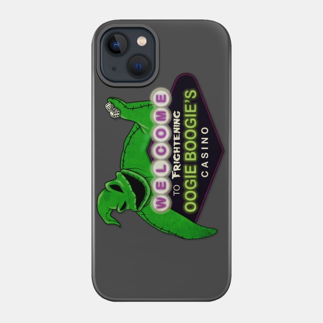 Oogie Boogie's Casino - Oogie Boogie - Phone Case