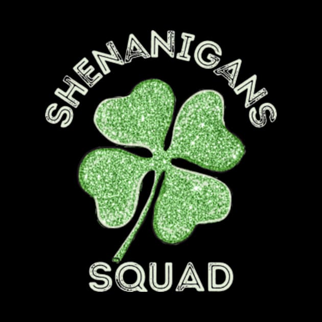 Shenanigans Squad - St Patricks day by Davidsmith