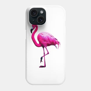 Pink Flamingo Phone Case