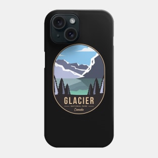 Glacier National Park Phone Case