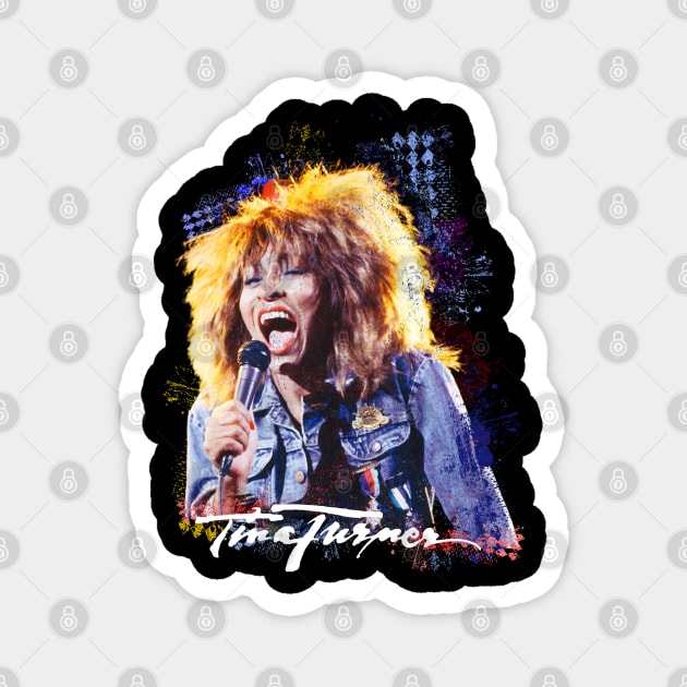 Tina Turner Magnet by TesieAraa