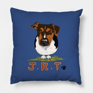 JRT Jack Russell Terrier Pillow