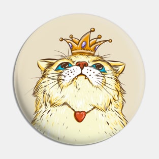 Cat queen Pin