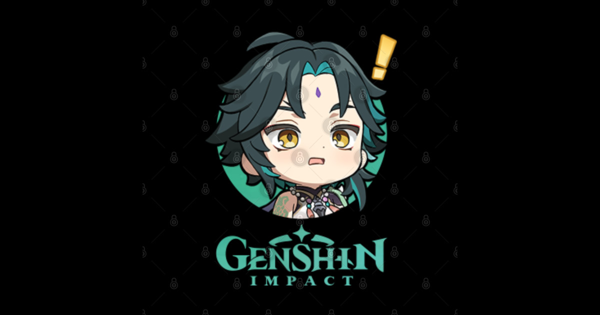 Xioa Chibi Genshin Impact Genshin Impact Posters and Art Prints