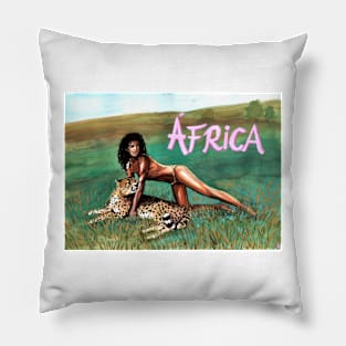 Africa Pillow