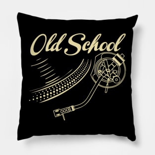 old school groove Pillow