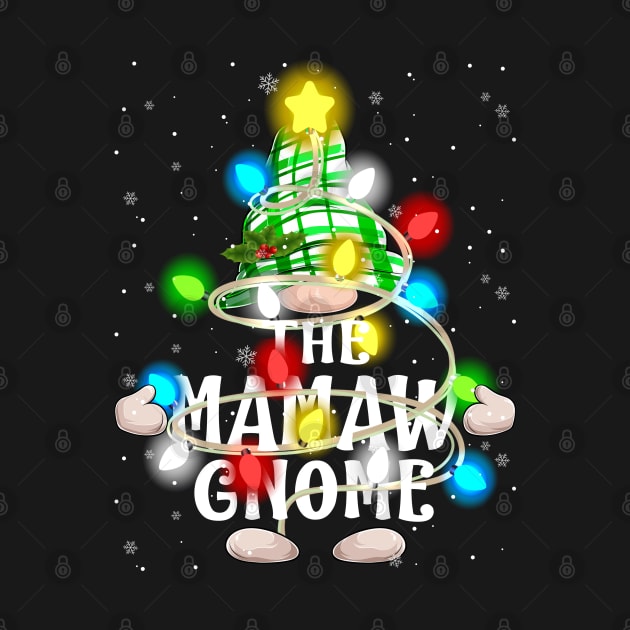 Mamaw Gnome Christmas Matching Family Shirt by intelus