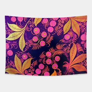 Grapes Pattern Tapestry