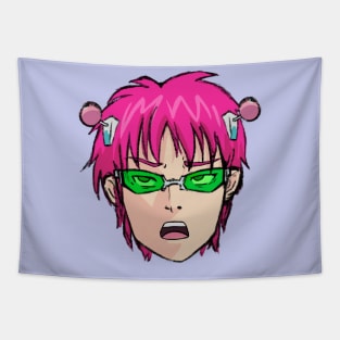 Annoyed Saiki Tapestry