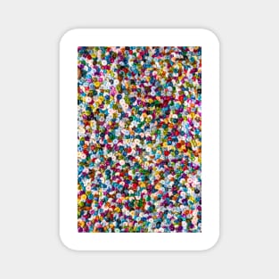 Colorful Sequins Magnet