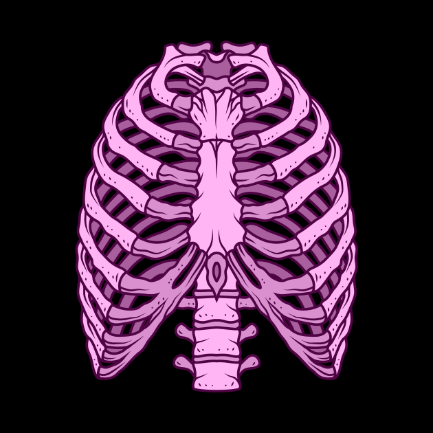 Rib Cage (Pink) by Aerofox1337