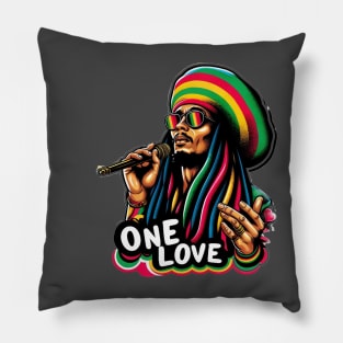 Bob Marley - One Love Pillow