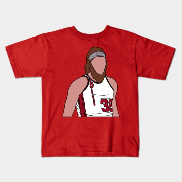 Bill Walton Blazers - Nba - Kids T-Shirt