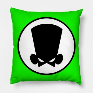 Fanboy and Chum Chum Logo Pillow