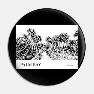 Palm Bay Florida Pin