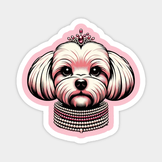 Hollywood Dog Magnet by RelishLondon