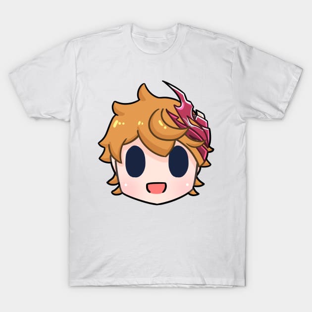 Roblox Head T-Shirt - Cool - Children - Cartoon -  - Chad