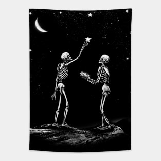 Lucky Stars (transparent) Tapestry