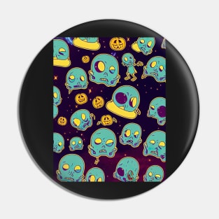 Poltergeist Hallowee Pin