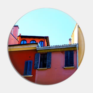 Buildings in Bologna Pin