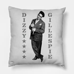 Dizzy Gillespie Pillow