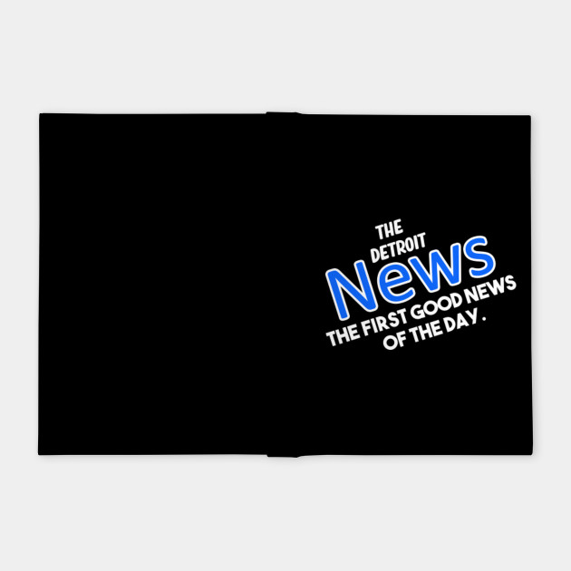 Detroit News Detroit News Notebook Teepublic