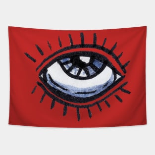 Tired Eye Tapestry