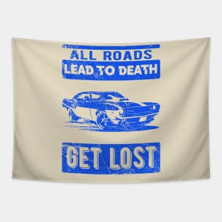 get lost Tapestry