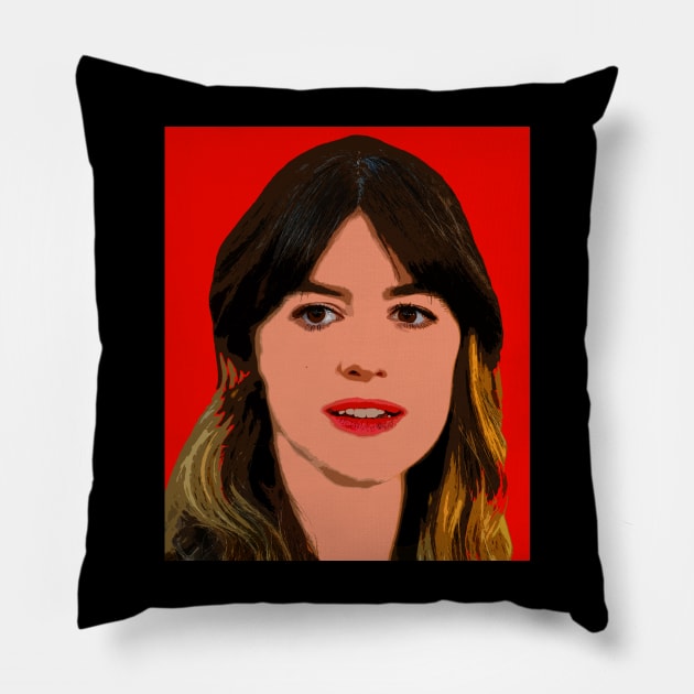 daisy edgar-jones Pillow by oryan80