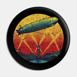 led zepplin Pin