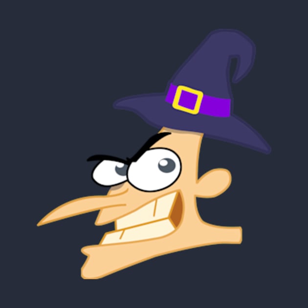 Halloween Doofenshmirtz by LuisP96