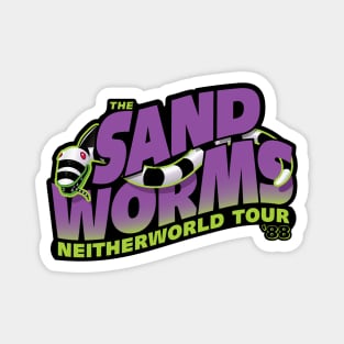 The Sandworms Neitherworld Tour Magnet
