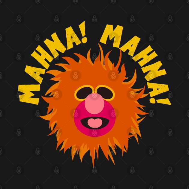 MAHNA! MAHNA! by darklordpug