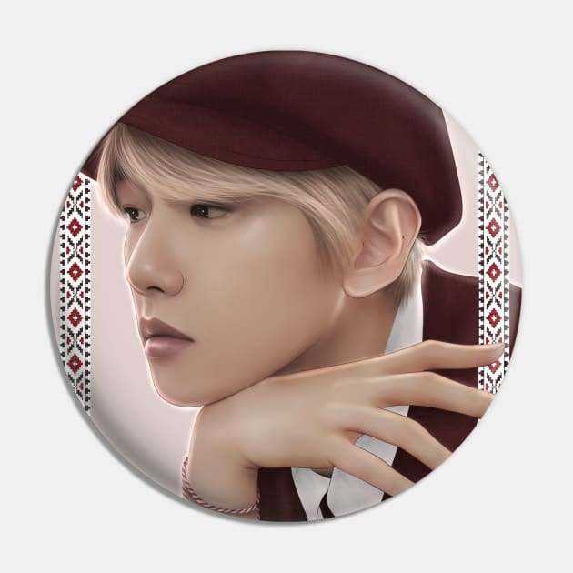 Martisor - Baekhyun Pin by PanicInParadise