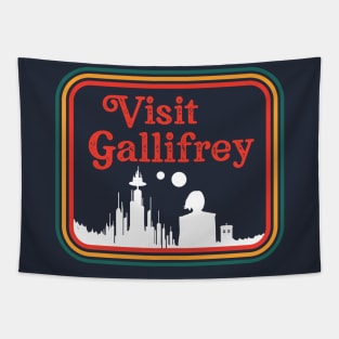 Visit Gallifrey Tapestry