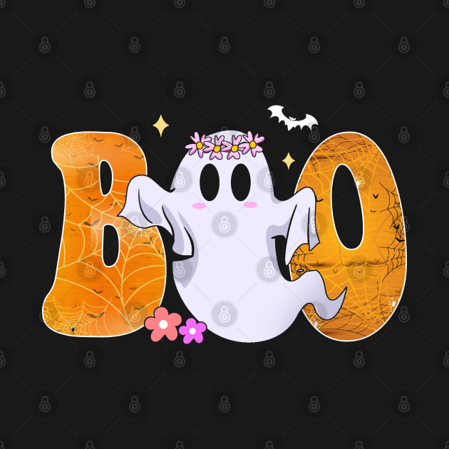 Boo Halloween Boo T Shirt Teepublic 5067