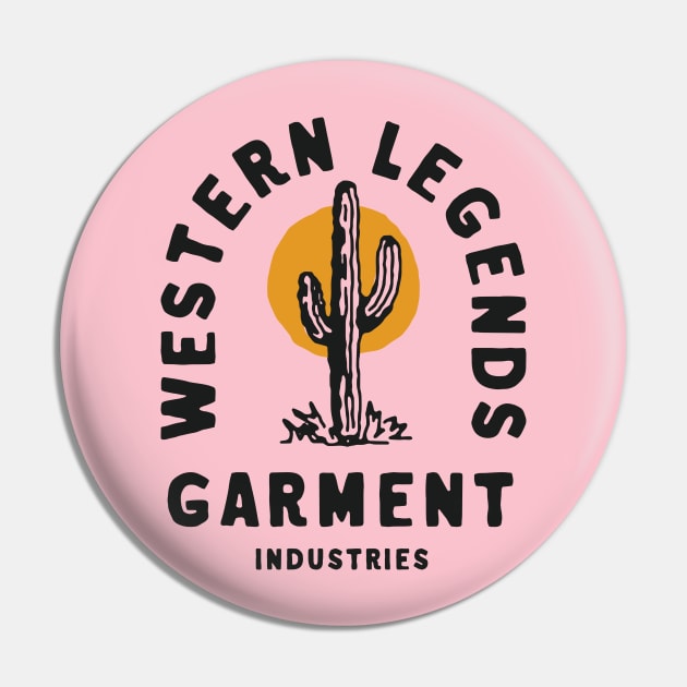 Western Legends Pin by Megflags