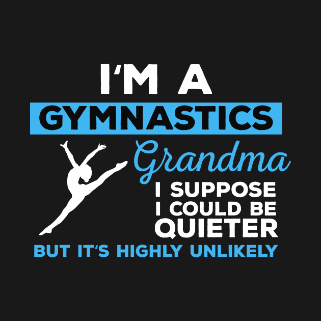 Gymnastics Grandma by mikevdv2001