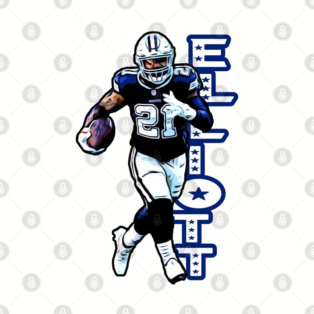 Cowboys Elliott 21 by Gamers Gear