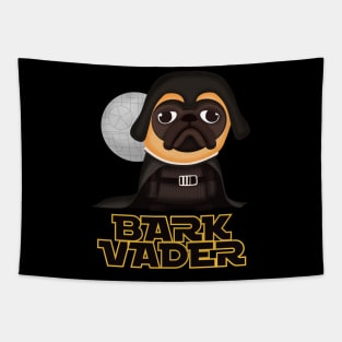 Bark Vader Dog Tapestry