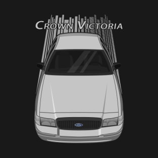 Ford Crown Victoria Police Interceptor - Silver T-Shirt