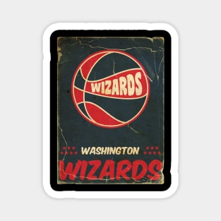 COVER SPORT - SPORT ILLUSTRATED - WASHINGTON WIZARDS Magnet