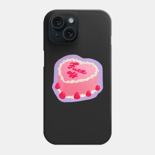 Fuck Off Cake Phone Case