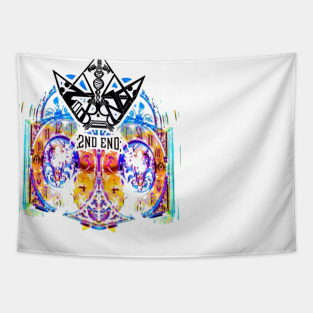 Official :2nd End; Cube Clock Tapestry